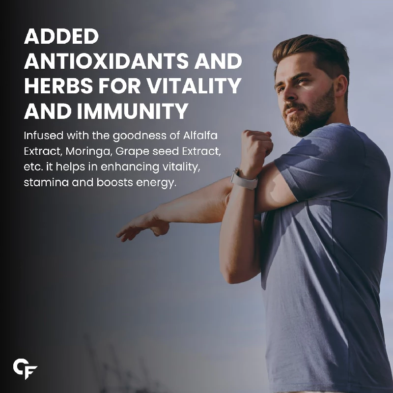 Carbamide Forte Multivitamin With Probiotics for Men, 360 g-6.webp